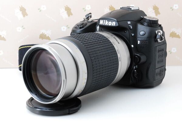 超望遠レンズ★美品★Nikon D7000★スマホ転送OK★高性能デジタル一眼レフカメラ★ニコン