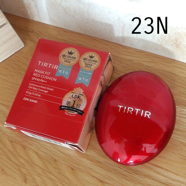 TIRTIR マスクフィットレッドクッションミニサイズ 23N ティルティル 韓国コスメ クッションファンデーション