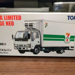 リミテッドヴィンテージ セブンイレブン パネルバン 1/64
