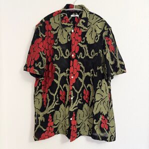 BODE 花柄メッシュ半袖シャツ M/L ボーディ クロシェ メッシュ