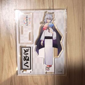 カラフルピーチ 真夏の桃祭り アクリルスタンド どぬく