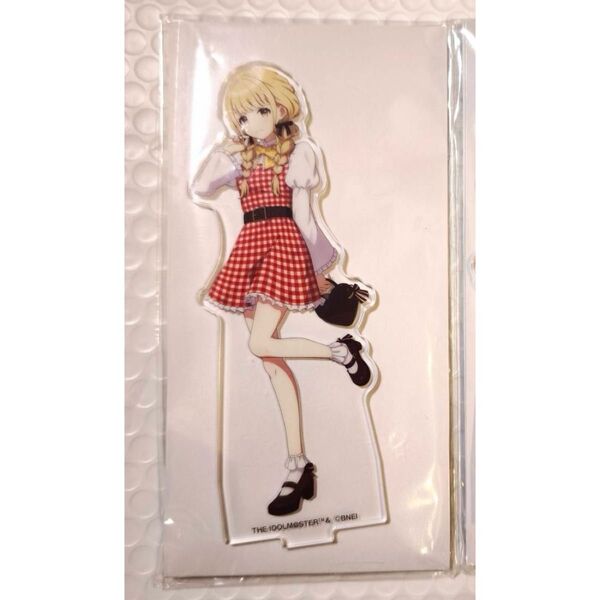 学園アイドルマスター 学マス ローソン 藤田ことね アクリルスタンド