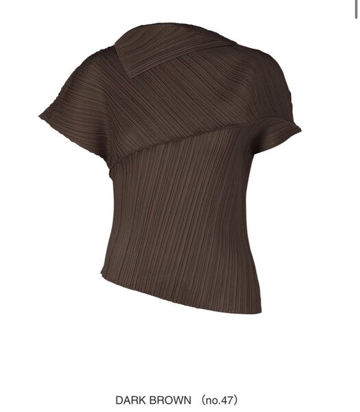 PLEATS PLEASE プリーツプリーズ LEAP ブラウン 新品 トップス