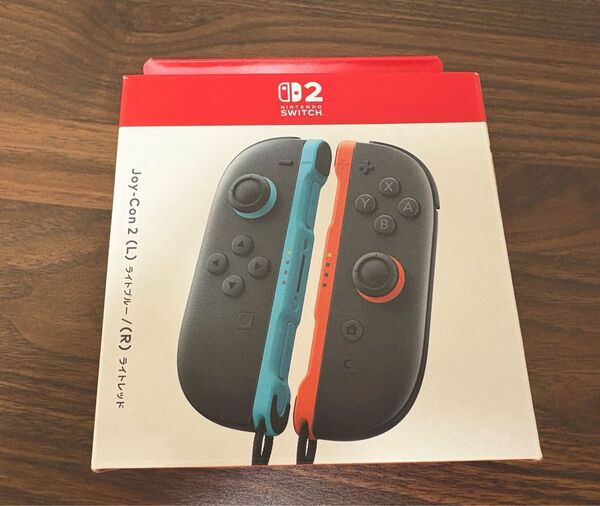 Joy-con2 (L)ライトブルー(R)ライトレッド Nintendo Switch 2 周辺機器