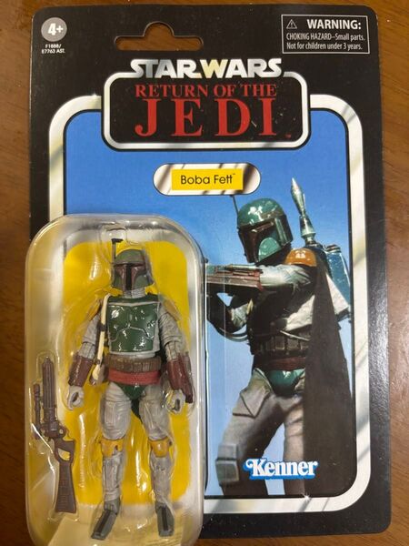 スターウォーズ ヴィンテージコレクション ボバフェット (ROTJ) 3.75インチ ベーシックフィギュア