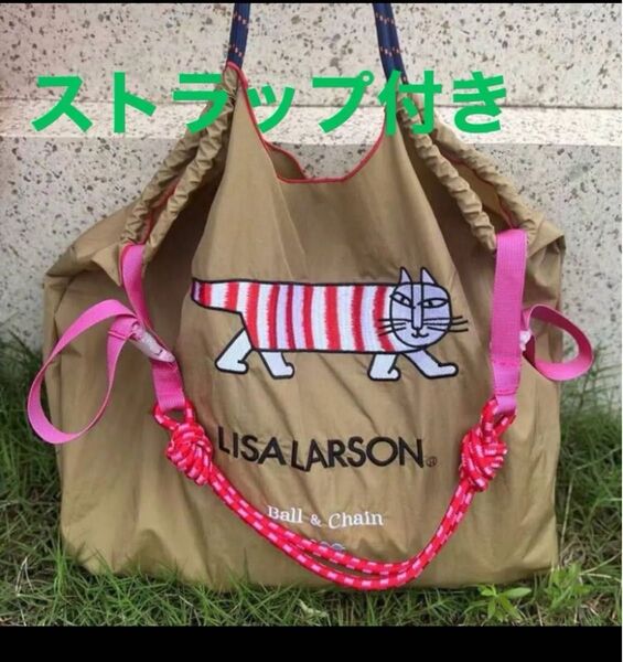 刺繍 新品【Ball&Chain】ボールアンドチェーン トートバッグエコバッグ