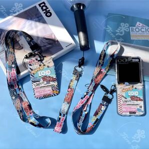 値下げ!!BTS JIN ECHO ジン エコー カードホルダー付き ロングストラッ