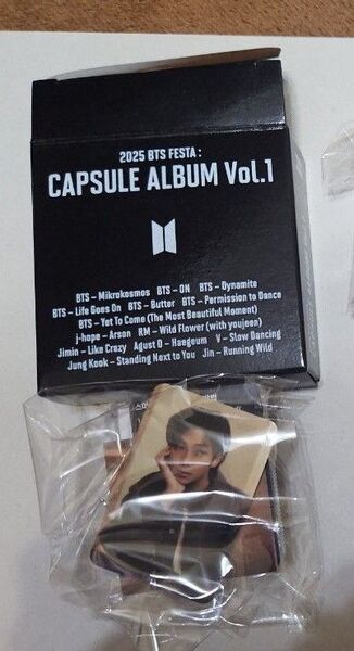 2025 BTS FESTA CAPSULE ALBUM Vol.1 カプセルアルバム RM INDIGO ナムジュン