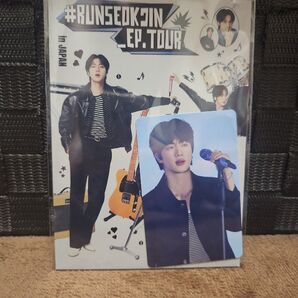 # RUNSEOKJIN ライブビューイング JIN 特典