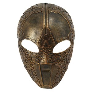  новое поступление новый товар маска костюмированная игра маска Halloween .. хороший COSPLAY сопутствующие товары маска оттенок золота 