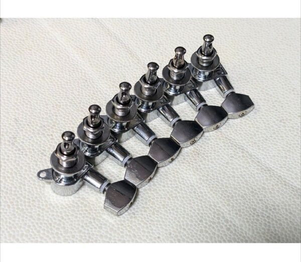 ギター用 ペグ 片側6連 リバース