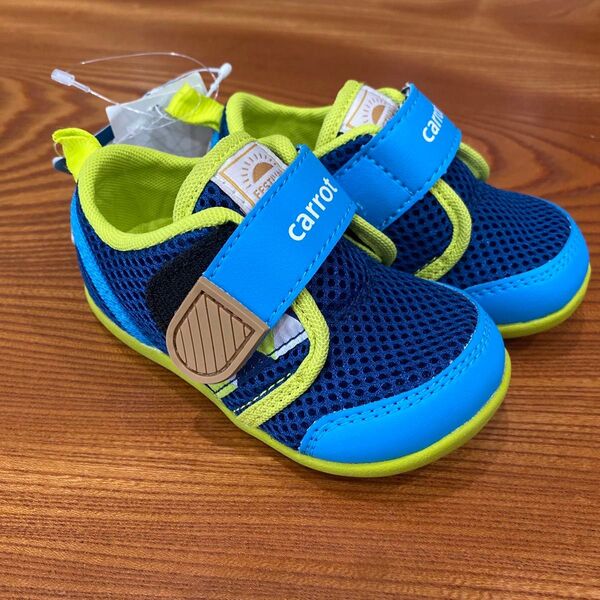Carrot ベビーシューズ 12.5 新品