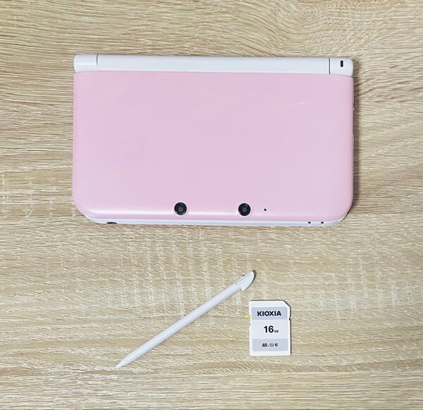 3dsll 本体 任天堂 ニンテンドー ピンク ホワイト