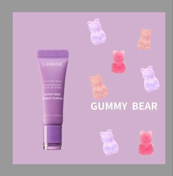 LANEIGE】ラネージュ リップグロウィバーム 10g グミベア