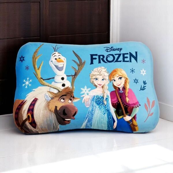 【新品・未使用】ディズニー アナと雪の女王 キッズまくら ワイドタイプ