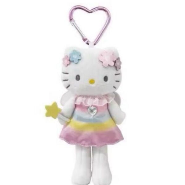 【新品未使用】ハローキティ スタイルアップマスコット 足長 コギャル フェアリー サンリオ マスコット ぬいぐるみ