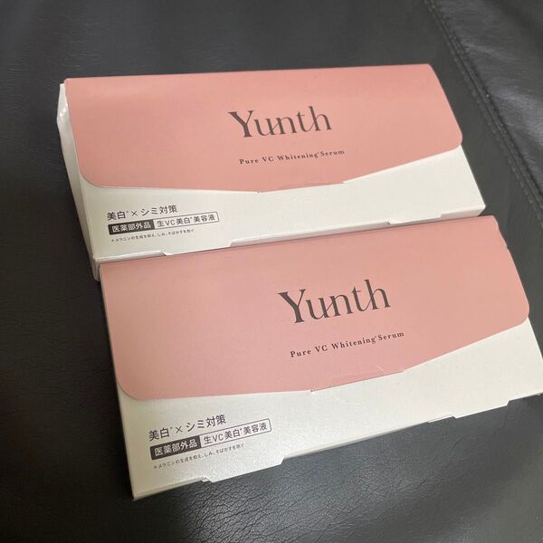 Yunth ユンス 2箱 28包 美容液 薬用ホワイトニングエッセンス PVCa