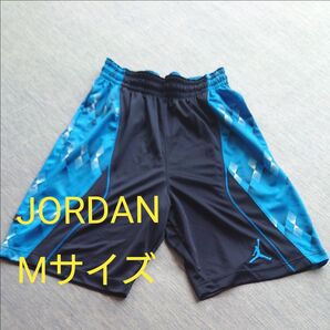 JORDAN ジョーダン ハーフパンツ NIKE DRI-FIT ブルー アーガイル柄