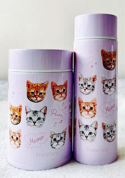 Francfranc ★シュシュ ミニボトル キャット 140ml&220ml【②個セット】