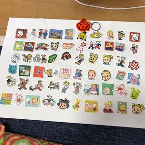 《新品未使用品》オサムグッズシールセット60枚とキーホルダー