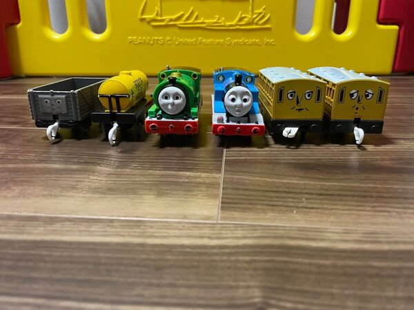 プラレール トーマス&パーシー完動品