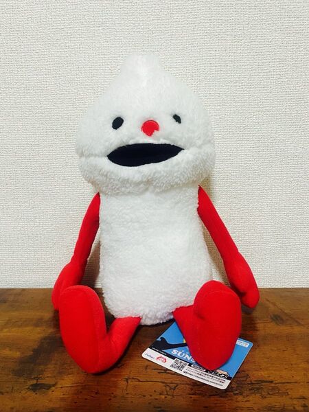 パペットスンスン おすわりBIGぬいぐるみ ノンノン
