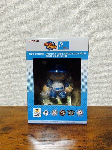 パワプロプロ野球 パワプロくんプライズアクションフィギュア パシフィック・リーグ 北海道日本ハムファイターズ 中身のみ
