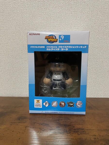 パワフルプロ野球 パワプロくん プライズアクションフィギュア パシフィック・リーグ オリックス・バファローズ中身のみ