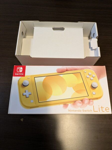 Nintendo Switch Lite イエロー 箱のみ(外箱と内箱)