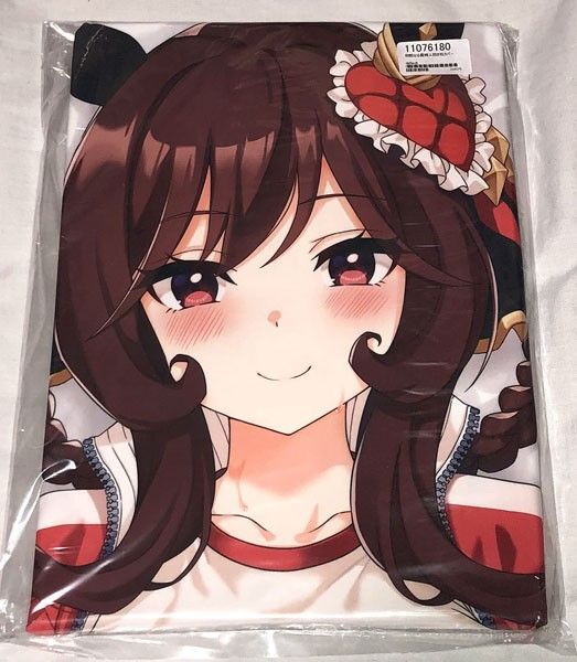 Z-M Pillows ウマ娘 剛毅なる貴婦人 ジェンティルドンナ 抱き枕カバー アクアヴェールv3
