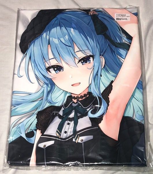 フトンノナカ バーチャルYoutuber ホロライブ 星街すいせい 抱き枕カバー 健全版 acco ライクトロンリッチ