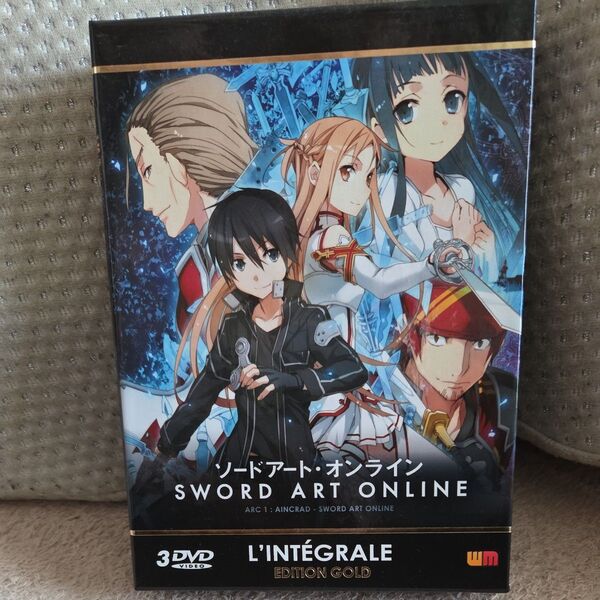 ソードアートオンライン アインクラッド編 全話 アニメ DVD