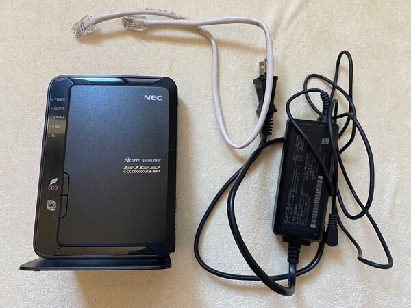 NEC Aterm WG600HP PA-WG600HP 無線LANルーター