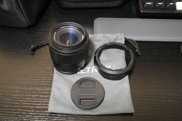 VILTROX AF 20mm F2.8 FE レンズ ソニー Eマウント 広角レンズ