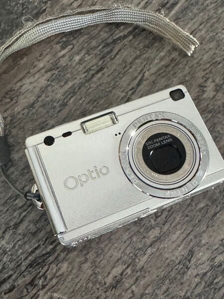 PENTAX Optio S4i コンパクトデジタルカメラ 小型デジカメ/ペンタックス 簡易動作確認OK 128MB SDカード付