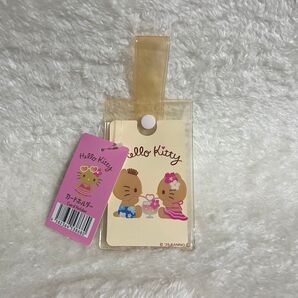 サンリオ ハローキティ セリア キャンドゥ 日焼けキティ キティ Sanrio カードホルダー キーホルダー