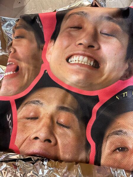 阪神タイガース 選手顔柄Tシャツ 木浪