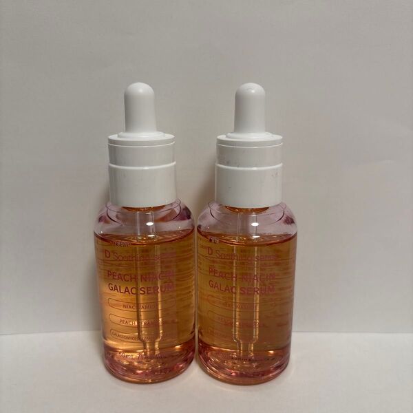 D Soothing series 桃ナイアシンガラクセラム 美容液 50mL 2個