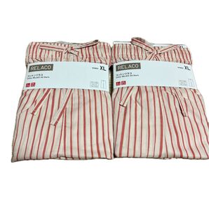 ユニクロ コットンリラコ 3/4 ショーツ XL 2枚セット