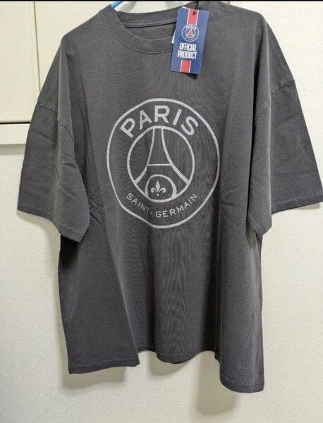 PSG パリ・サンジェルマン 半袖シャツ/L ビンテージ風 Tシャツ