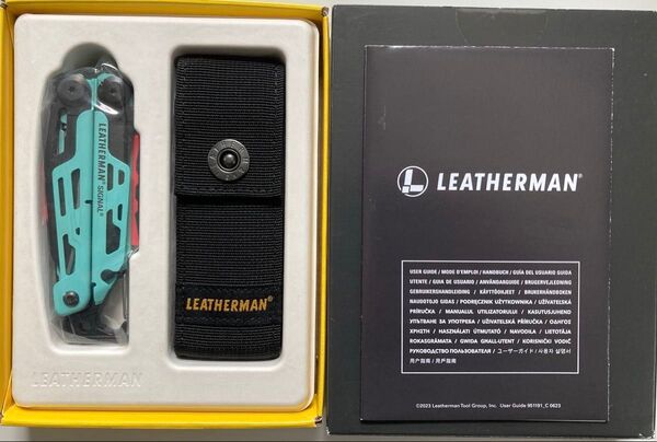 LEATHERMAN SIGNAL マルチツール アクア 未使用