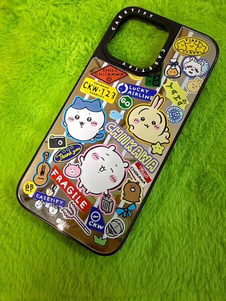 casetify iphone16pro maxケース ちいかわ スマホケース