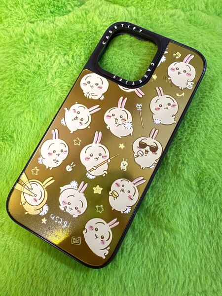 casetify iphone16pro maxケース ちいかわ ウサギ スマホケース