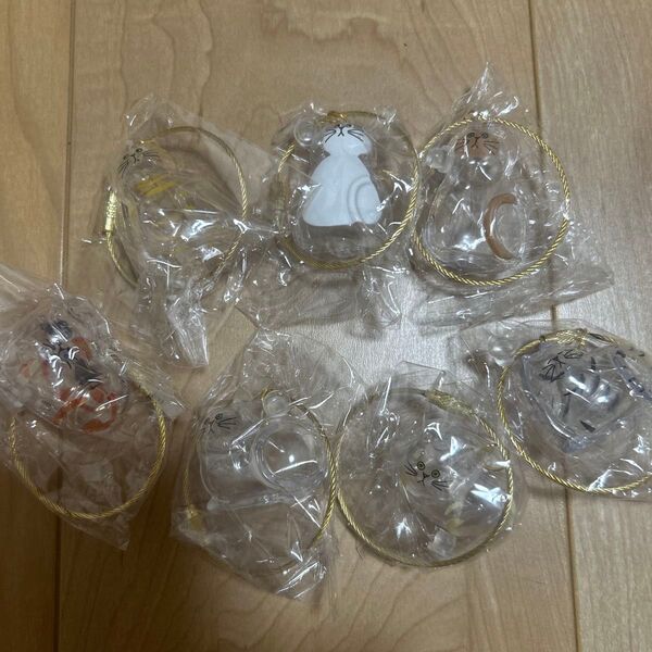 うちの子のけだまだま 類似品 メモリアルケース 毛玉収納 毛入れ 透明ケース 7種 ガチャ カプセル