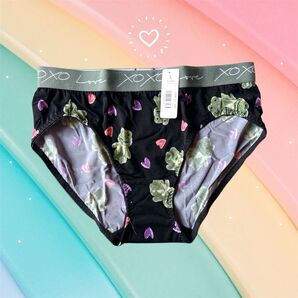 エメフィール aimerfeel ショーツ パンツ 下着 ハート柄 カエルさん アニマル柄 総柄 L 完売品