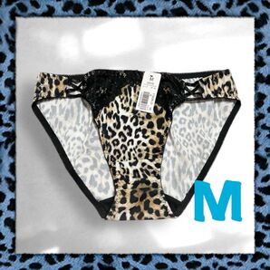 エメフィール aimerfeel ショーツ パンティ ヒョウ柄 レオパード柄 総柄 完売品 M
