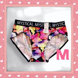 エメフィール aimerfeel ショーツ パンツ カラフル ロゴ 完売品 M