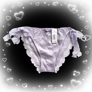 エメフィール aimerfeel ショーツ パンティ ハーフバック レース 紐パン 紐ショーツ