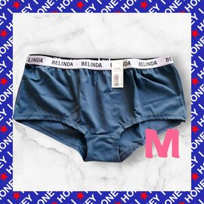 エメフィール ヒップハングショーツ 下着 レディース パンティ パンツ かわいい下着 カジュアル ロゴ 完売品M