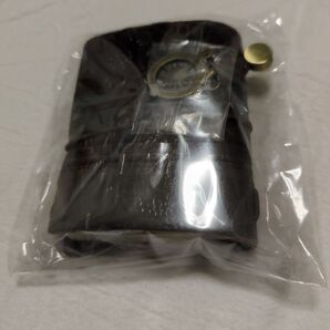 ミニトラベラーズノート 手帳 チャーム付き ヴィンテージ ブラウン